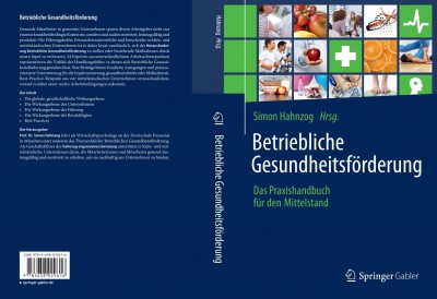 Simon Hahnzog_Praxishandbuch Betriebliche Gesundheitsförderung