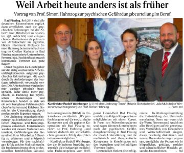 Hahnzog_Psychische Gefaehrdungsbeurteilung_PassauerNeuePresse_28-03-2015